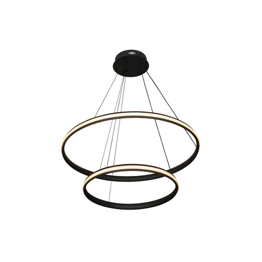 Hämardatav LED-rippvalgusti kaablil LED/90W/230V 3000-6500K läbimõõt 60 cm + kaugjuhtimispult