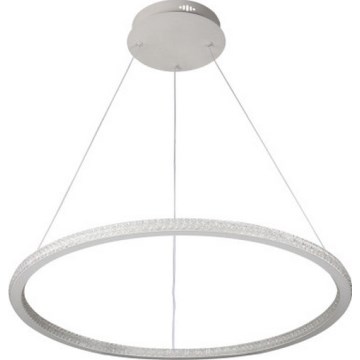 LED hämardatav rippvalgusti kaablil LED/90W/230V 3000-6500K Ø 60 cm + kaugjuhtimispult