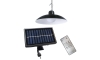 LED Hämardatav rippvalgusti päikesepaneeli ja hämarusanduriga LED/6W/3,7V 800 mAh IP44 + kaugjuhtimispult
