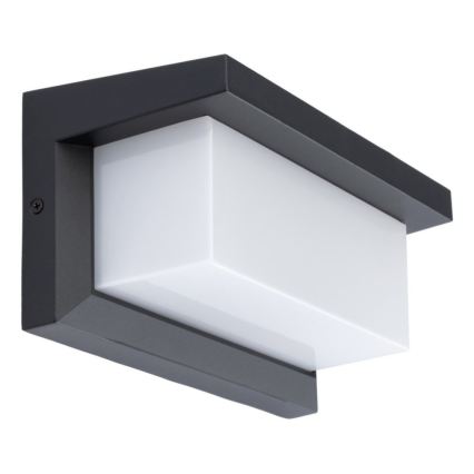 LED hämardatav välisseinavalgusti NEELY 1xE27/6W/230V 2700-6500K IP54 antratsiit
