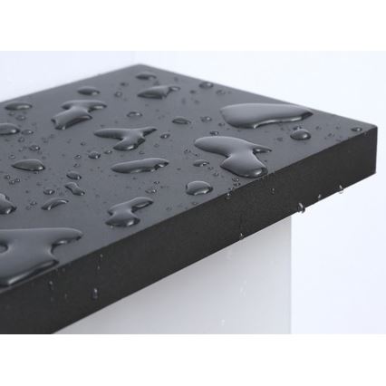 LED hämardatav välisseinavalgusti NEELY 1xE27/6W/230V 2700-6500K IP54 antratsiit