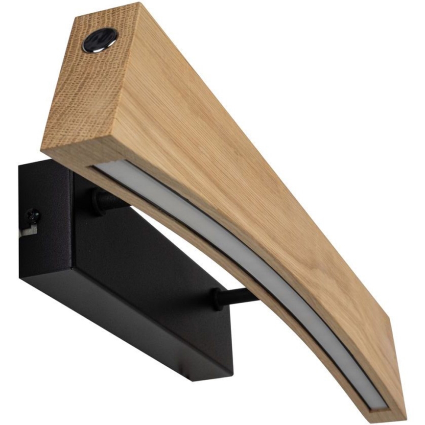 LED Hämardatav seinavalgusti ZIAD LED/6,5W/230V tamm