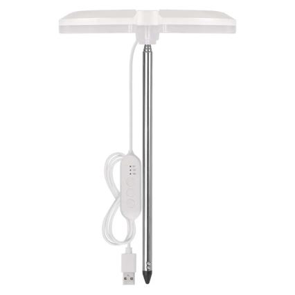 LED-hämardatav siseruumide taimekasvatuslamp GROW LED/8W/5V