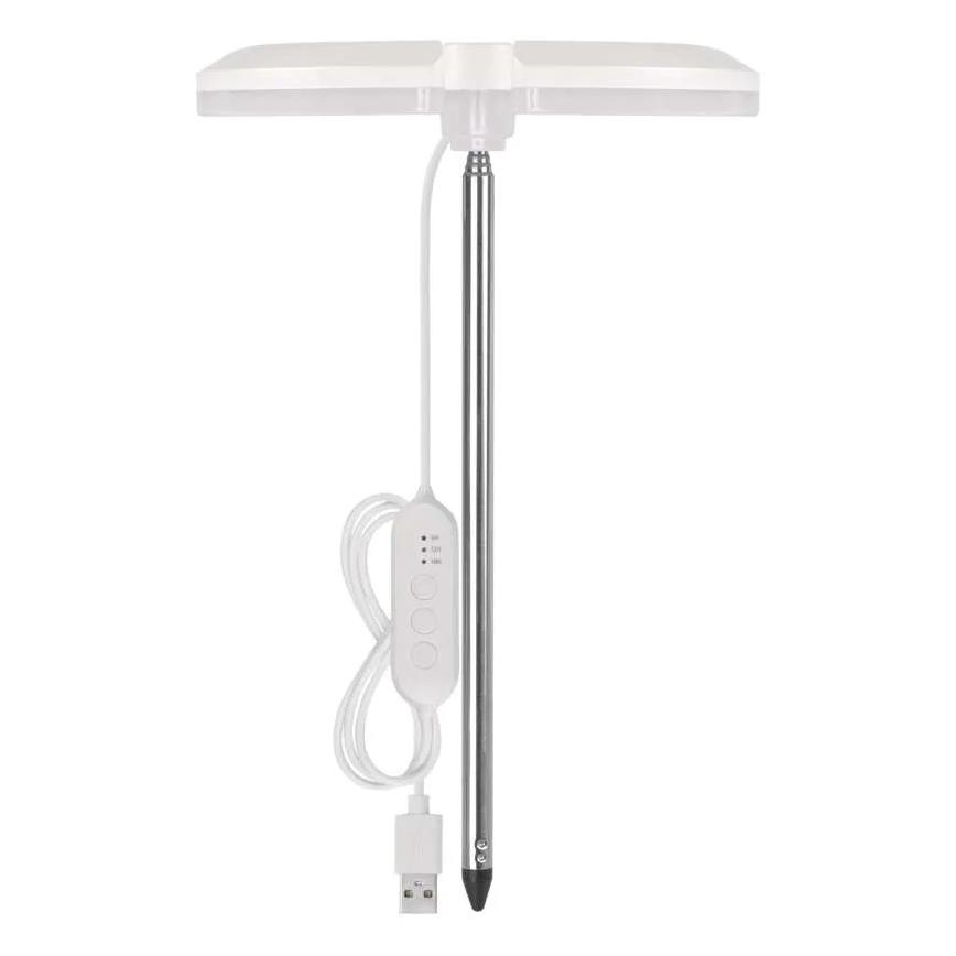 LED-hämardatav siseruumide taimekasvatuslamp GROW LED/8W/5V