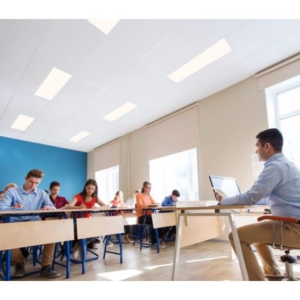 LED Hämardatav süvistatav valguspaneel CAPRI LED/25/36/40W/230V 3000/4000/5700K IP44 30x120 cm