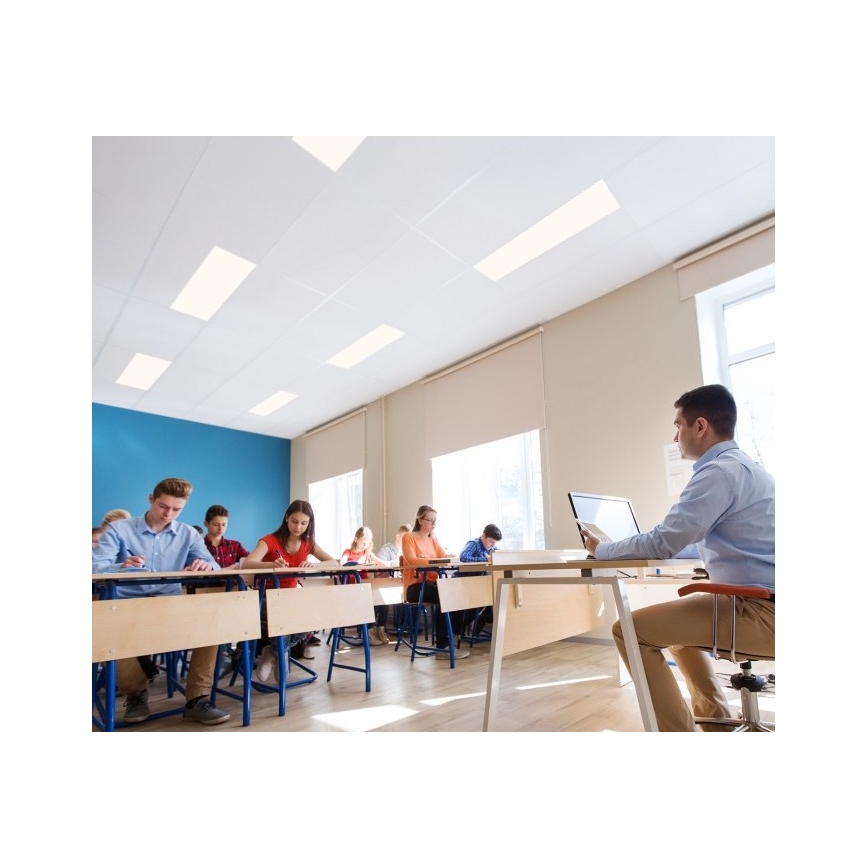 LED Hämardatav süvistatav valguspaneel CAPRI LED/25/36/40W/230V 3000/4000/5700K IP44 30x120 cm