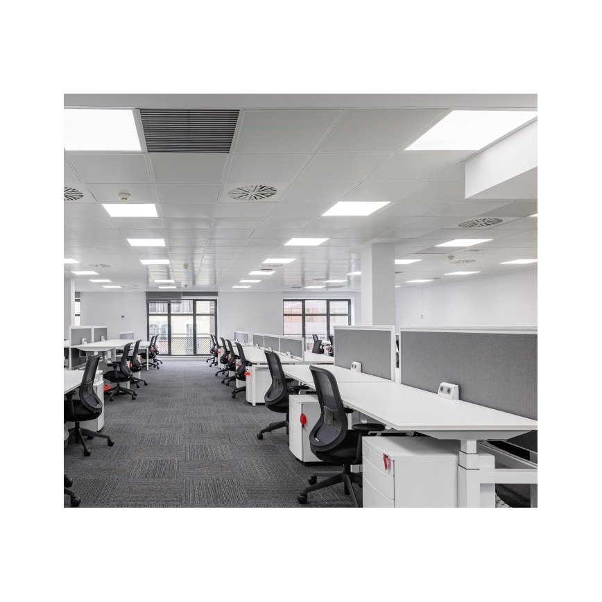 LED Hämardatav süvistatav valguspaneel CAPRI LED/25/36/40W/230V 3000/4000/5700K IP44 60x60 cm