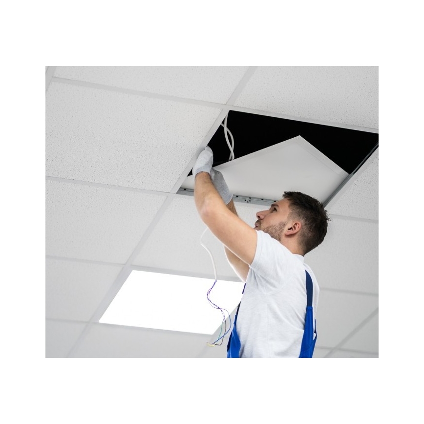 LED Hämardatav süvistatav valguspaneel CAPRI LED/25/36/40W/230V 3000/4000/5700K IP44 60x60 cm
