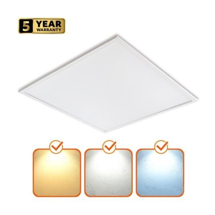 LED Hämardatav süvistatav valguspaneel CAPRI LED/25/36/40W/230V 3000/4000/5700K IP44 60x60 cm