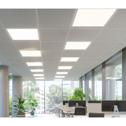LED Hämardatav süvistatav valguspaneel CAPRI LED/25/36/40W/230V 3000/4000/5700K UGR&lt;19 IP44 60x60 cm