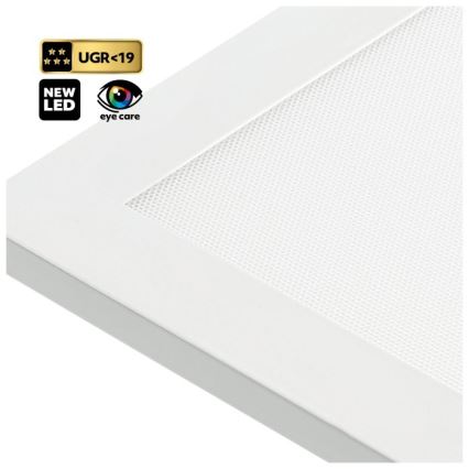 LED Hämardatav süvistatav valguspaneel CAPRI LED/25/36/40W/230V 3000/4000/5700K UGR&lt;19 IP44 60x60 cm