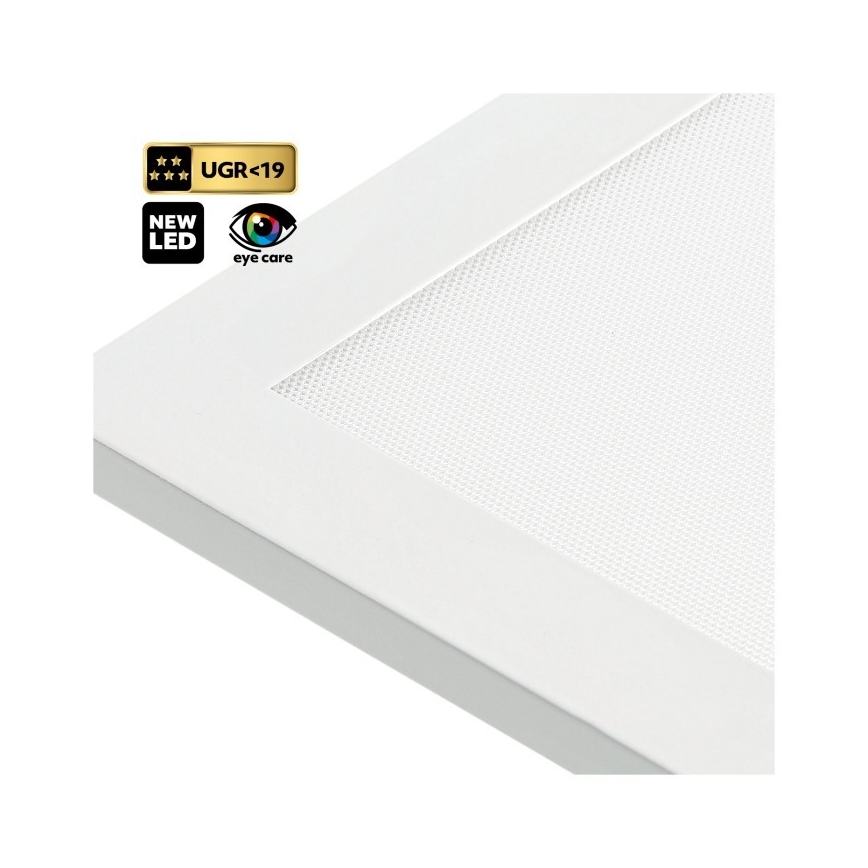 LED Hämardatav süvistatav valguspaneel CAPRI LED/25/36/40W/230V 3000/4000/5700K UGR&lt;19 IP44 60x60 cm