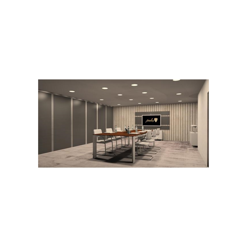 LED Hämardatav süvistatav valgusti/12W/230V 3000-6500K Wi-Fi Tuya