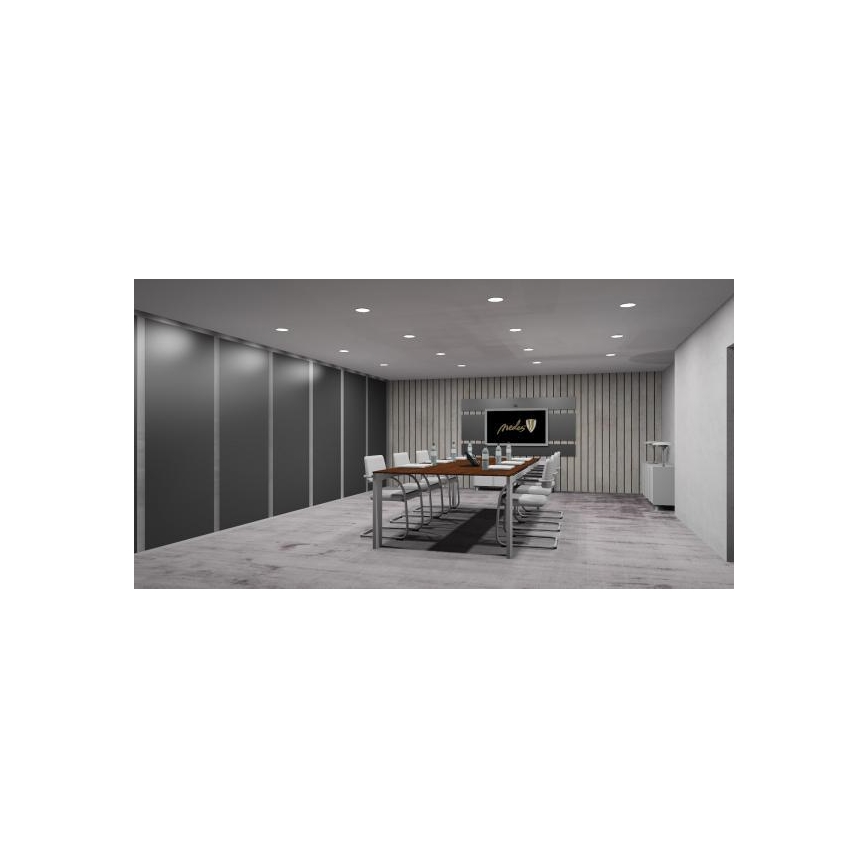 LED Hämardatav süvistatav valgusti/12W/230V 3000-6500K Wi-Fi Tuya