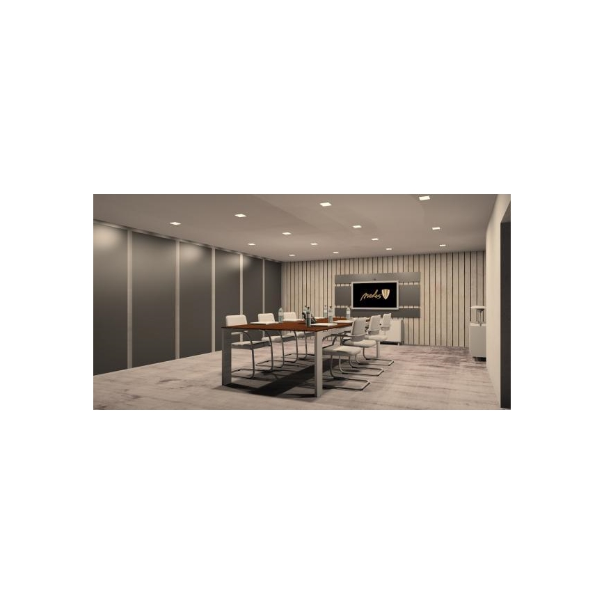 LED Hämardatav süvistatav valgusti/6W/230V 3000-6500K Wi-Fi Tuya
