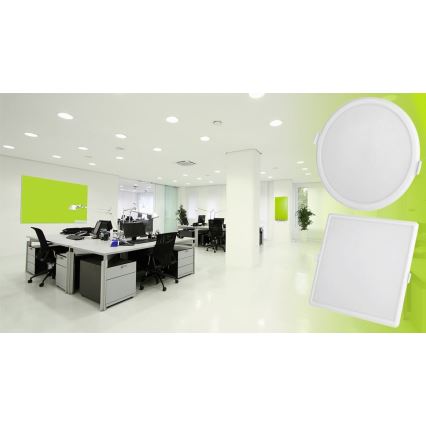 LED Hämardatav süvistatav valgusti ALGINE LED/12W/230V Wi-Fi Tuya ruut