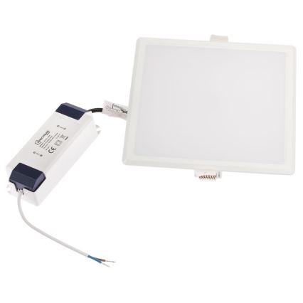 LED Hämardatav süvistatav valgusti ALGINE LED/12W/230V Wi-Fi Tuya ruut