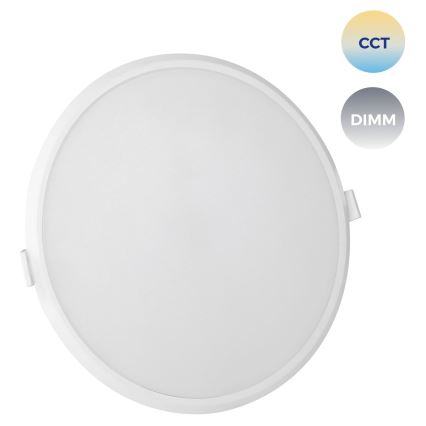 LED Hämardatav süvistatav valgusti ALGINE LED/22W/230V Wi-Fi Tuya ümmargune