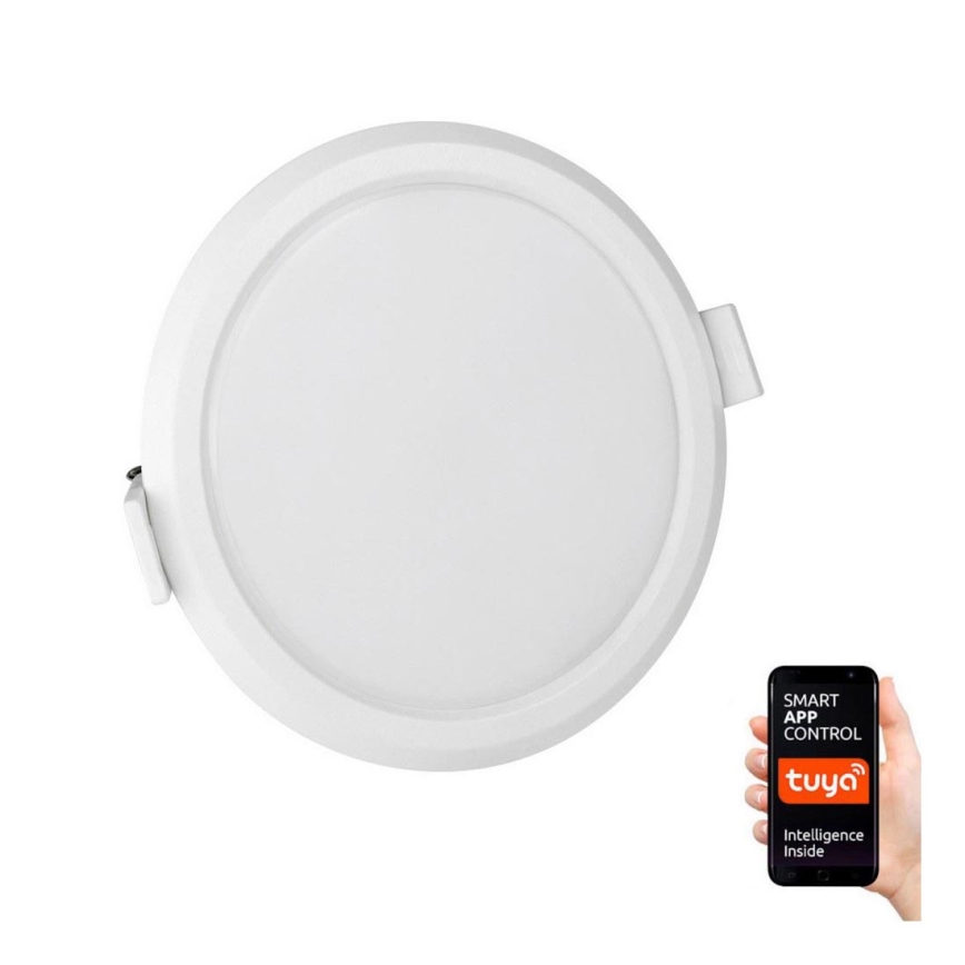 LED Hämardatav süvistatav valgusti ALGINE LED/6W/230V Wi-Fi Tuya ümmargune