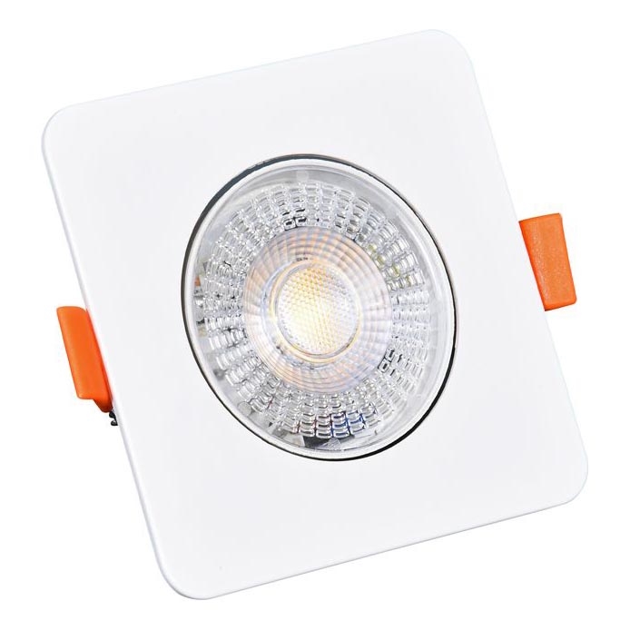 LED Hämardatav süvistatav valgusti KENT LED/3/5/7W/230V 3000/4000/6000K 9x9 cm valge