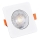 LED Hämardatav süvistatav valgusti KENT LED/3/5/7W/230V 3000/4000/6000K 9x9 cm valge
