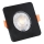 LED Hämardatav süvistatav valgusti KENT LED/3/5/7W/230V3000/4000/6000K 9x9 cm must
