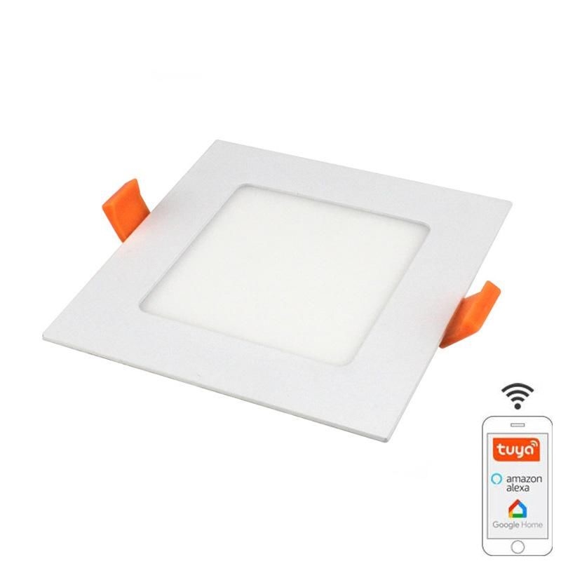 LED Hämardatav süvistatav valgusti LED/12W/230V 3000-6500K Wi-Fi Tuya