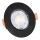 LED Hämardatav süvistatav valgusti ZITA LED/3/5/7W/230V 3000/4000/6000K d. 9 cm must