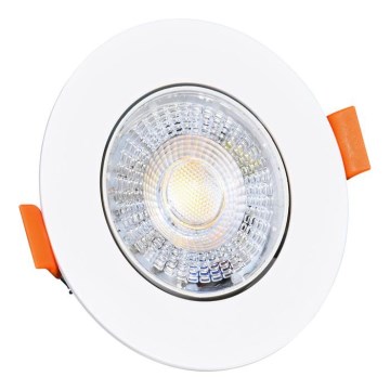 LED Hämardatav süvistatav valgusti ZITA LED/3/5/7W/230V 3000/4000/6000K d. 9 cm valge