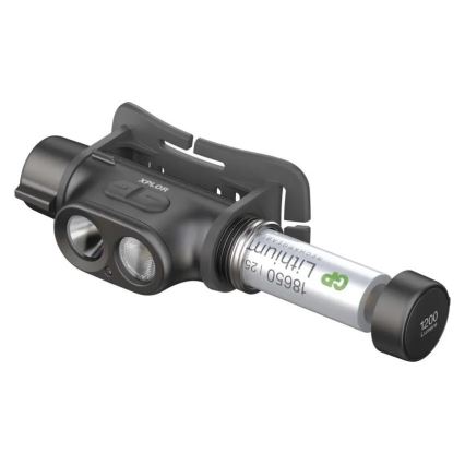 LED Hämardatav taaslaetav pealamp GP XPLOR PHR19 LED/1x18650/5V IPX8