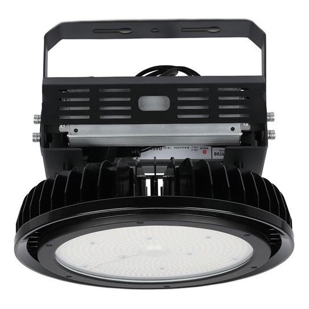 LED Hämardatav tööstuslik valgusti High Bay LED/500W/230V 4000K IP65 must