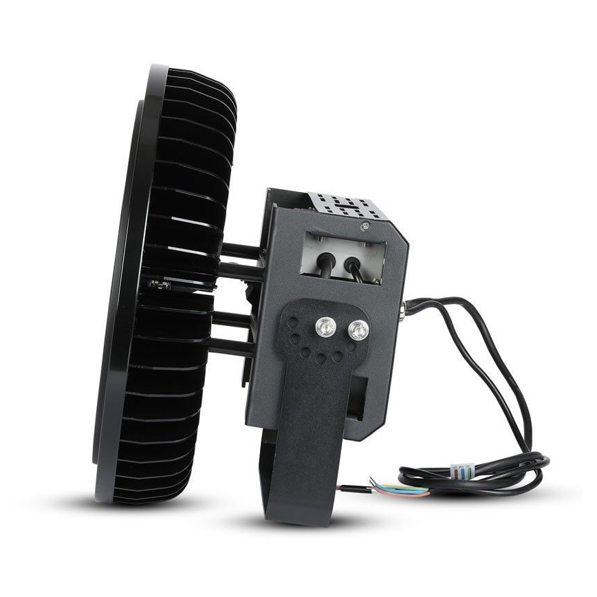LED Hämardatav tööstuslik valgusti High Bay LED/500W/230V 4000K IP65 must