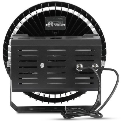 LED Hämardatav tööstuslik valgusti High Bay LED/500W/230V 4000K IP65 must