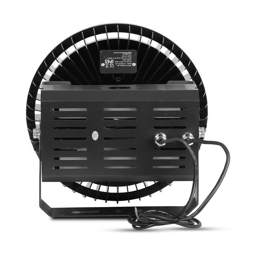 LED Hämardatav tööstuslik valgusti High Bay LED/500W/230V 4000K IP65 must
