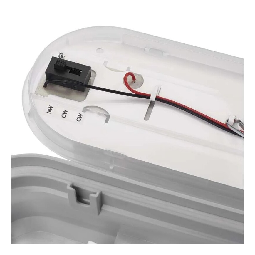 LED Hämardatav tööstuslik valgusti MISTY LED/10/13/16/18W/230V 4000/6500K IP66