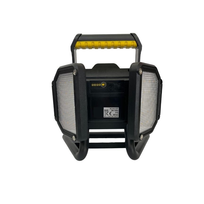 LED Hämardatav töövalgusti LED/50W/5V 12000 mAh IP54