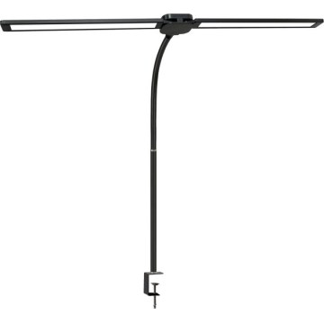 LED hämardatav USB-laualamp TENUIX DUO 2xLED/7W/5V 3000-6000K must