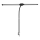 LED hämardatav USB-laualamp TENUIX DUO 2xLED/7W/5V 3000-6000K must