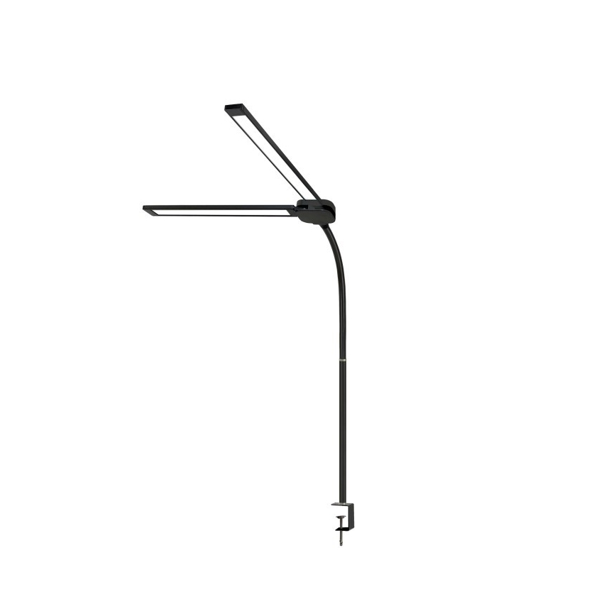 LED hämardatav USB-laualamp TENUIX DUO 2xLED/7W/5V 3000-6000K must