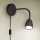LED Hämardatav väike seinalamp LED/4W/230V must