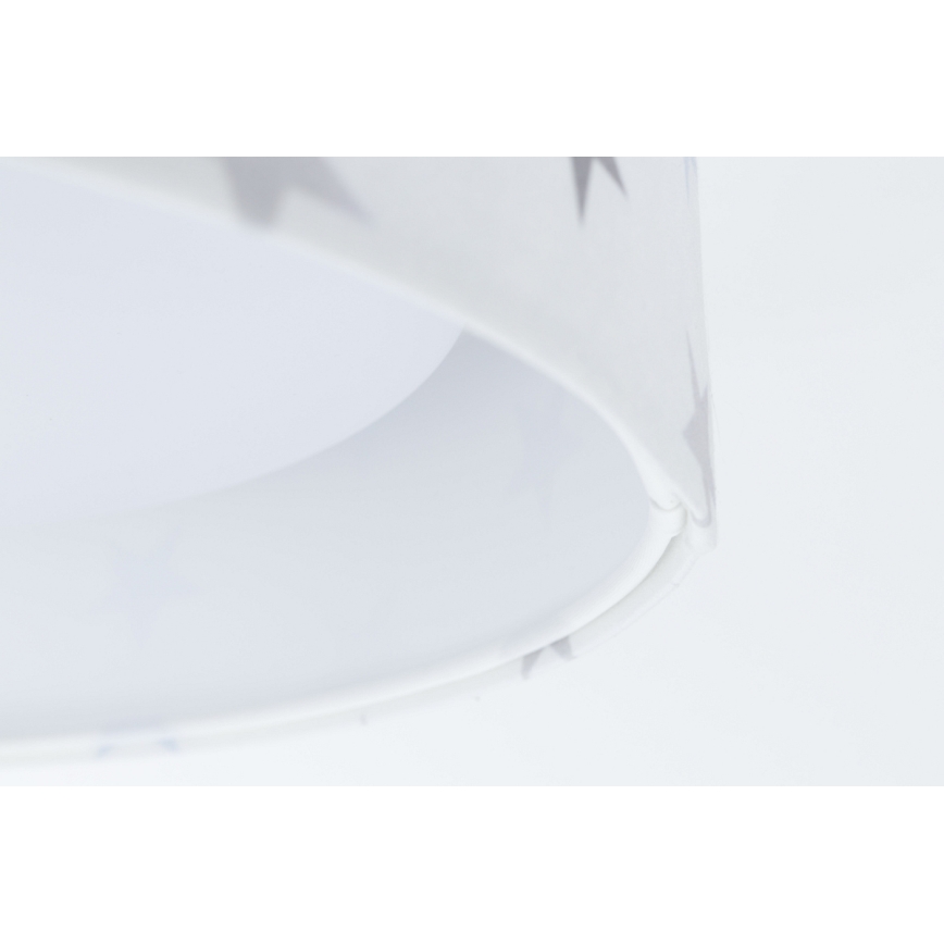 LED Hämardatav laevalgusti lastetuppa SMART GALAXY KIDS LED/24W/230V 3000-6500K tähed valge/hall/sinine + kaugjuhtimispult