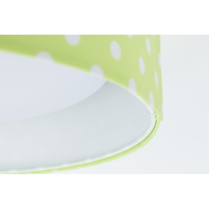 LED Hämardatav laevalgusti lastetuppa SMART GALAXY KIDS LED/24W/230V 3000-6500K täpid roheline/valge + kaugjuhtimispult