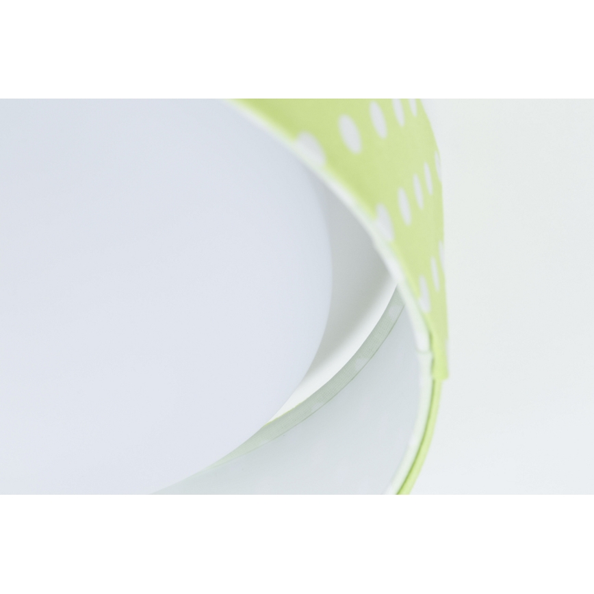 LED Hämardatav laevalgusti lastetuppa SMART GALAXY KIDS LED/24W/230V 3000-6500K täpid roheline/valge + kaugjuhtimispult