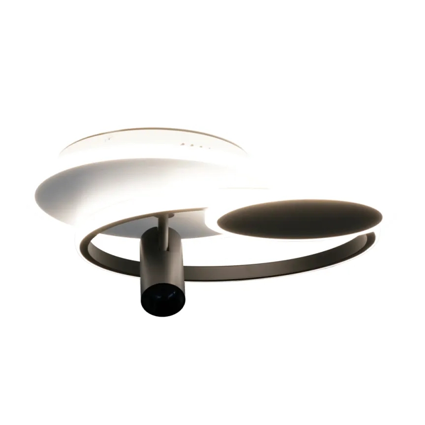 LED Hämardatav laevalgusti LED/65W/230V 3000-6500K valge/must + kaugjuhtimispult