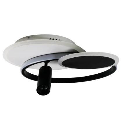 LED Hämardatav laevalgusti LED/65W/230V 3000-6500K valge/must + kaugjuhtimispult