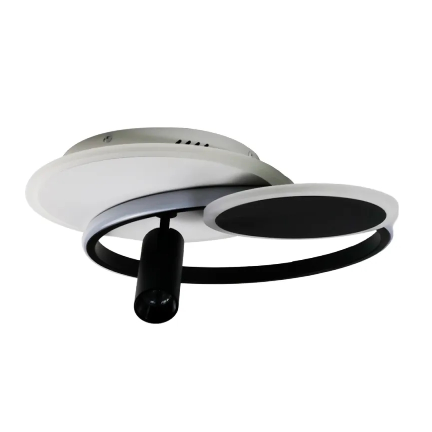 LED Hämardatav laevalgusti LED/65W/230V 3000-6500K valge/must + kaugjuhtimispult
