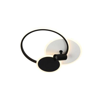 LED Hämardatav laevalgusti LED/65W/230V 3000-6500K valge/must + kaugjuhtimispult