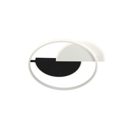 LED Hämardatav laevalgusti LED/70W/230V 3000-6500K valge/must + kaugjuhtimispult