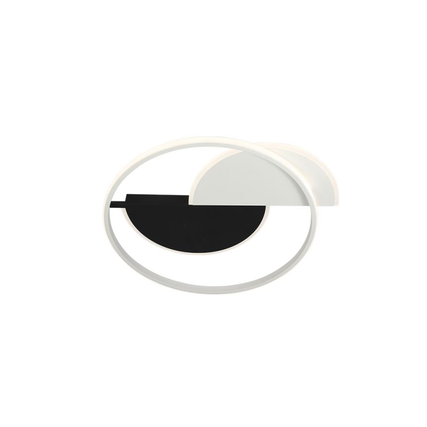 LED Hämardatav laevalgusti LED/70W/230V 3000-6500K valge/must + kaugjuhtimispult