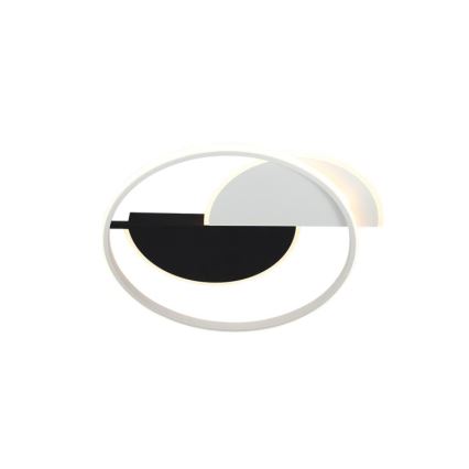 LED Hämardatav laevalgusti LED/70W/230V 3000-6500K valge/must + kaugjuhtimispult